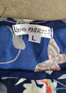 Floral Cold Shoulder Top