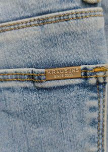 Flared Light Wash Jeans