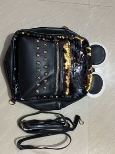Cute Sequin Mini Backpack