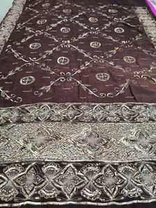 Vintage Aari Tari Saree