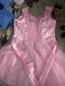 Pink Party Dress