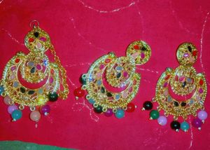 Matching Jewellery Free With Rajputi Poshak