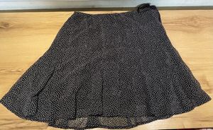 Polka Dot Flare Skirt