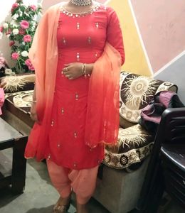 Salwar Suit  Silk Bilkul New Hai