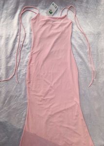 Brand New (Newme) Mermaid Hem Strappy Maxi Dress