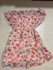 Floral Print Dress