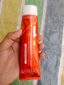 OXYGLOW STRAIGHTENING CREAM &amp; NEUTRALIZER 😍🥰