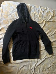 Abercrombie And Fitch Black Hoodie