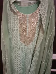 Beautiful Kurta Plazo Set With Dupatta