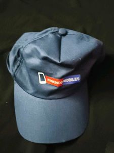 Branded Blue Cap
