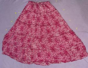 Boho Chic Paisley Print Skirt