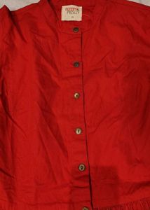 Bombay Paisley Red Long Dress
