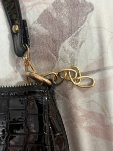 Black Shoulder Bag