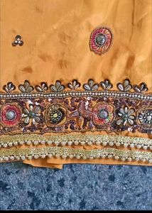 Embroidered Kurta Set