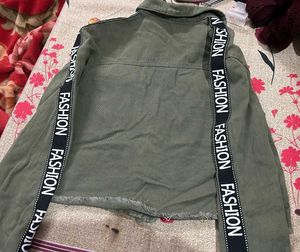 Olive Jacket