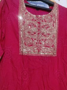 Kurti Pant Set