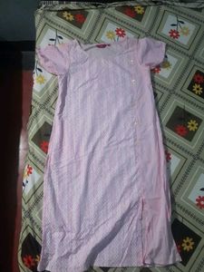 Cute Pink Casual Dress