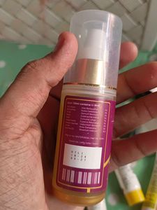 Srushti Body Massage Oil