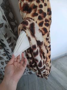 Animal Print Maxi Dress
