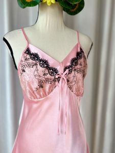 Korean Satin Night Dress