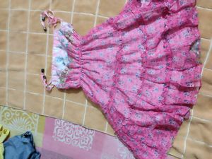 Cute Beach Dress For Baby Girl