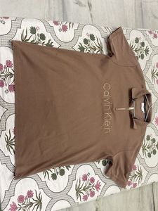 Calvin Klein Brown Polo T-Shirt Exclusive