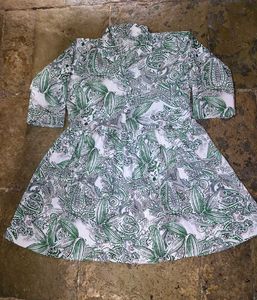 Green Paisley Print Co-ord Set