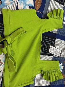 Tokyo Talkies Lime Green Top