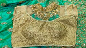 Beautiful Traditional Half Saree