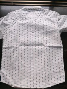 Urban Hub Boys' Casual Shirt