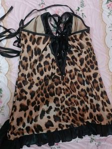 Animal Print Cami