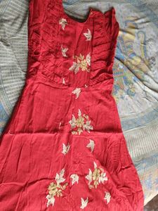 Kurti With Dupatta