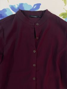 Ruffled Sleeves Shirt From Westside