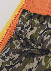 Beautiful Army Print Jeans