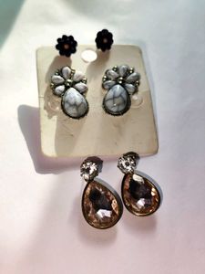 Combo Of 3 Earring