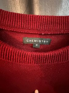Chemistry:  Sweater