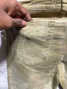 Armani Corduroy Pants
