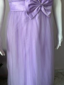 Lavender premium tulle gown
