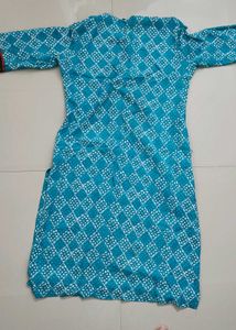 Kurti , top , Mini Skirt combo