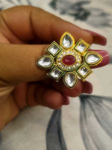 Kundan Ring