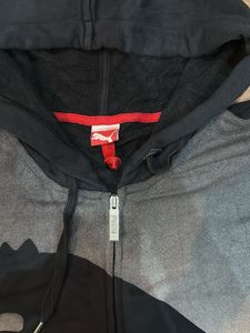 Puma Graphic Zip-Up Hoodie