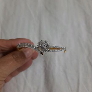 Zirconia Golden Bracelet