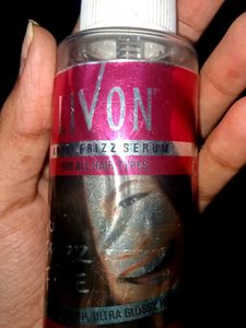 Combo Of Livon Hair Serum And Face Wash