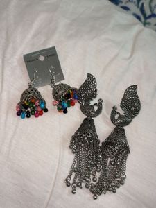 Combo Of Two Earrings