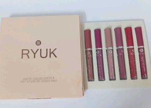 RYUK Matte Liquid Lipstick Set