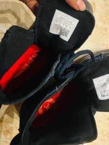 Brand New Blue And Red Converse
