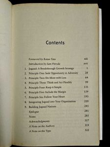 Jugaad : Innovation for the 21st Century (Tata, R)