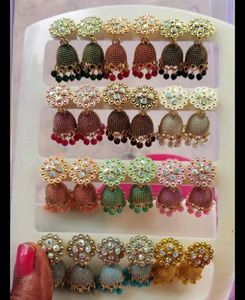 12pair Jhumki Combo