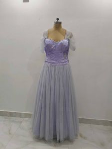 Elegant Lavender Gown