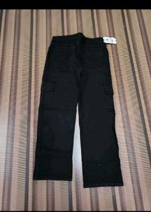 Black Cargo Pants